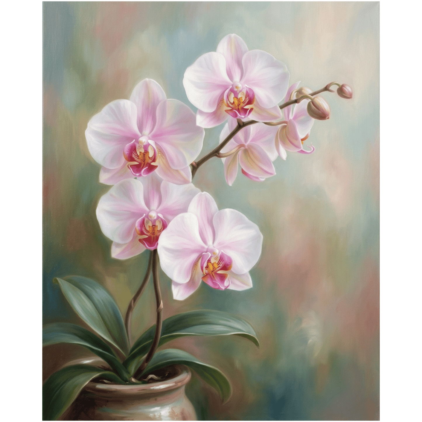 Orchid Closeup PicturaNumbers