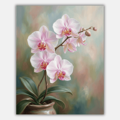 Orchid Closeup
