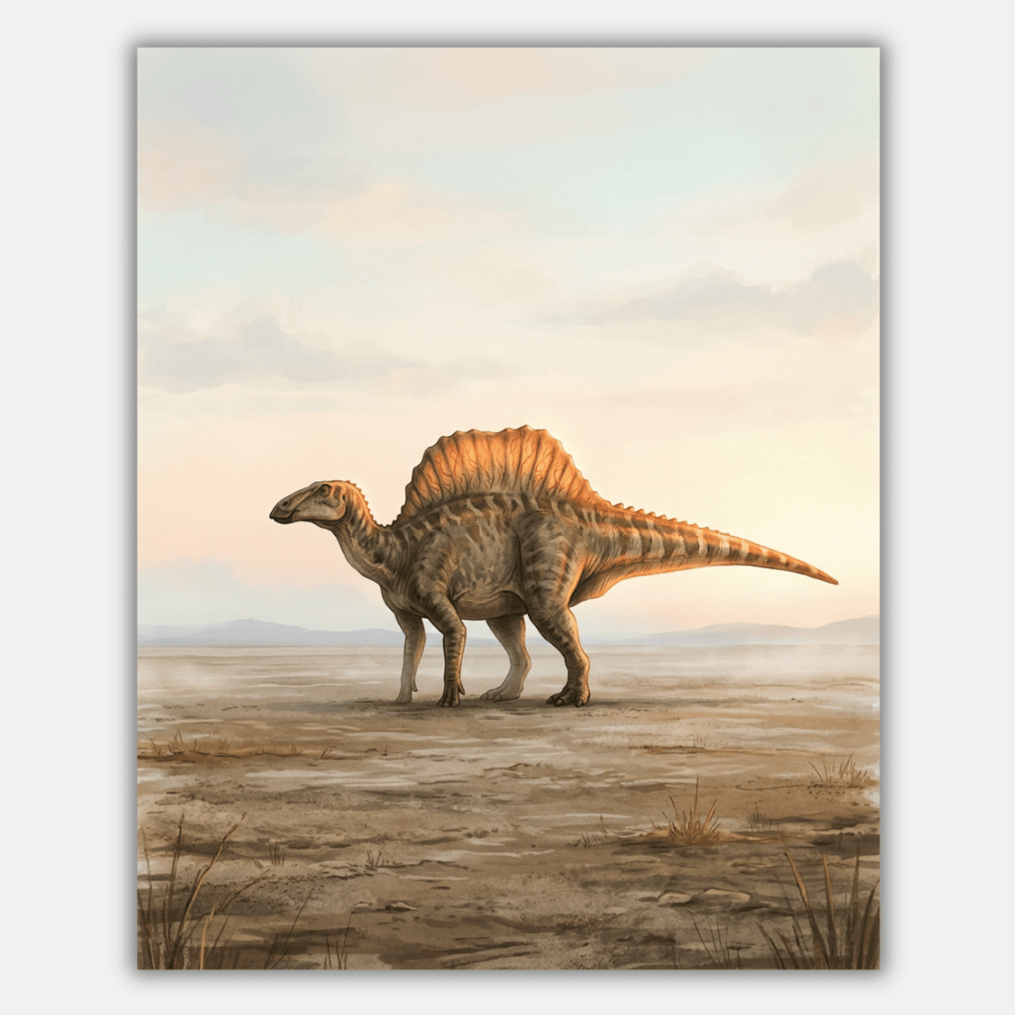 Ouranosaurus Flat Plain PicturaNumbers