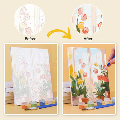 Floral Doorways (6 set)