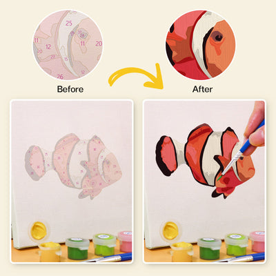 Creatures Of The Sea (6 set)