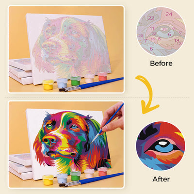 Kaleidoscope Tails (6 set)