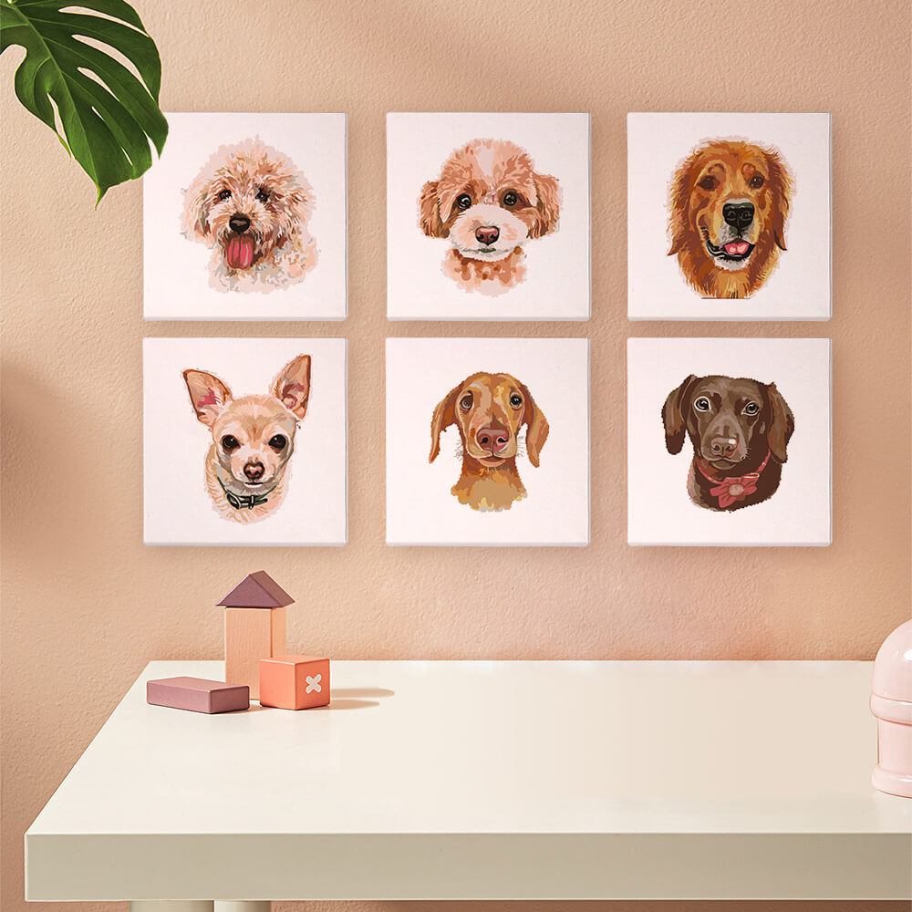 Pawtrait Pals (6 set)