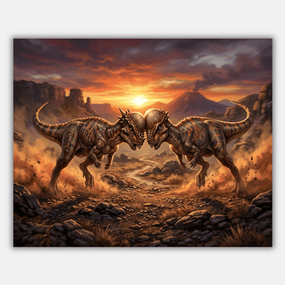 Pachycephalosaurus Head Butt