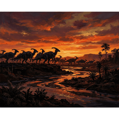 Parasaurolophus Dusk March