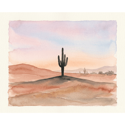 Pastel Desert
