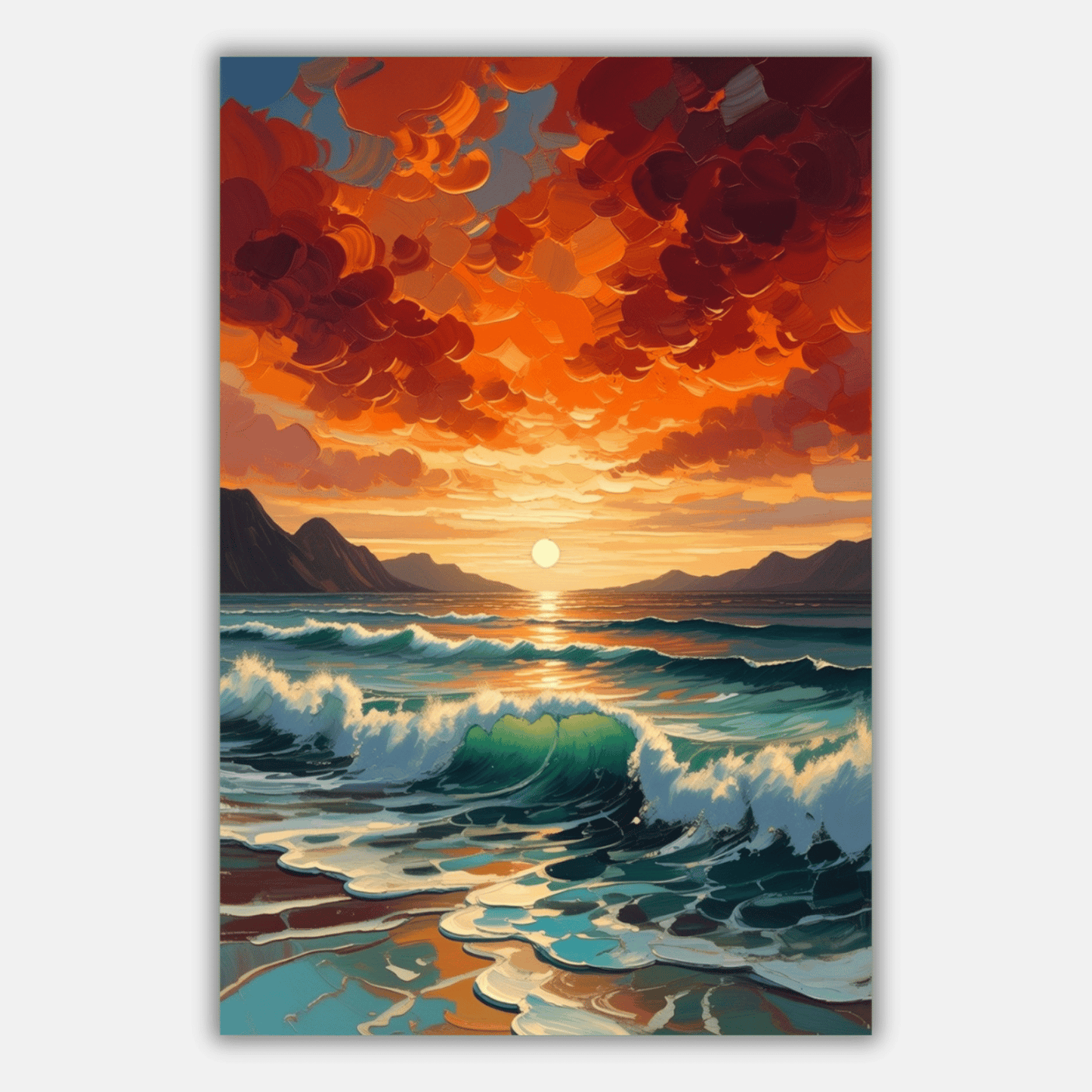 Pastel Sunset PicturaNumbers
