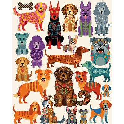 Paws and Patterns