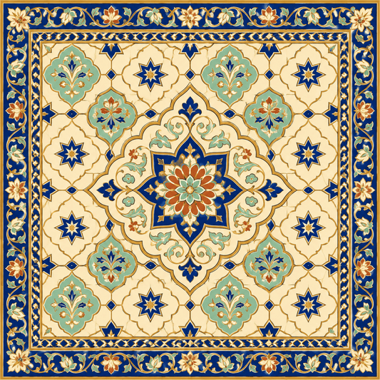 Persian Lattice PicturaNumbers