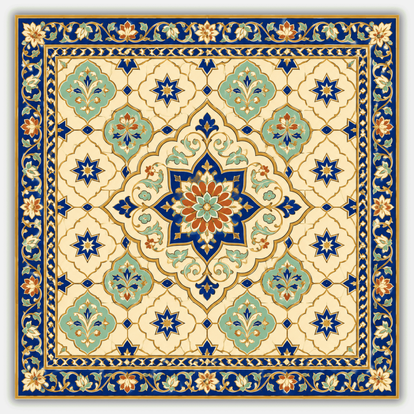 Persian Lattice PicturaNumbers