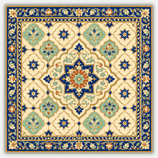 Persian Lattice PicturaNumbers