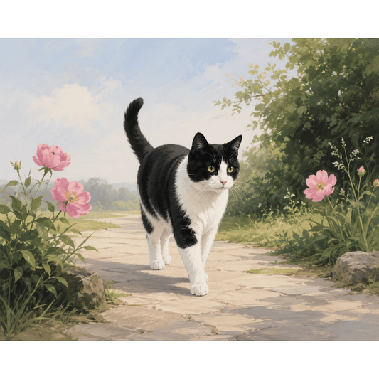 Petal Prowl PicturaNumbers