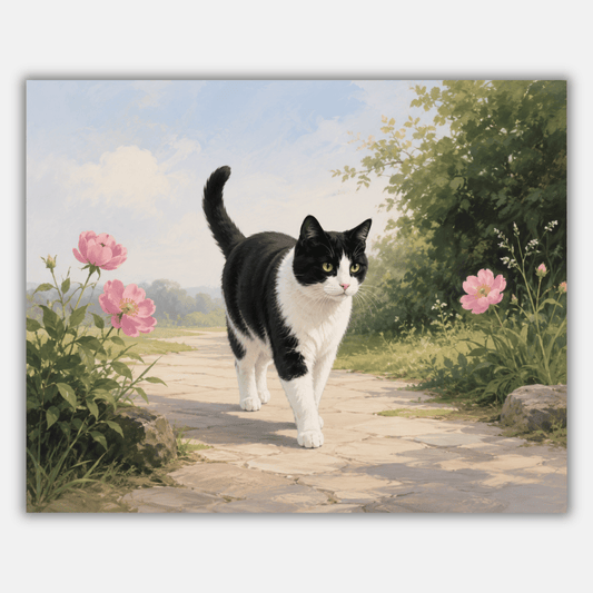 Petal Prowl PicturaNumbers