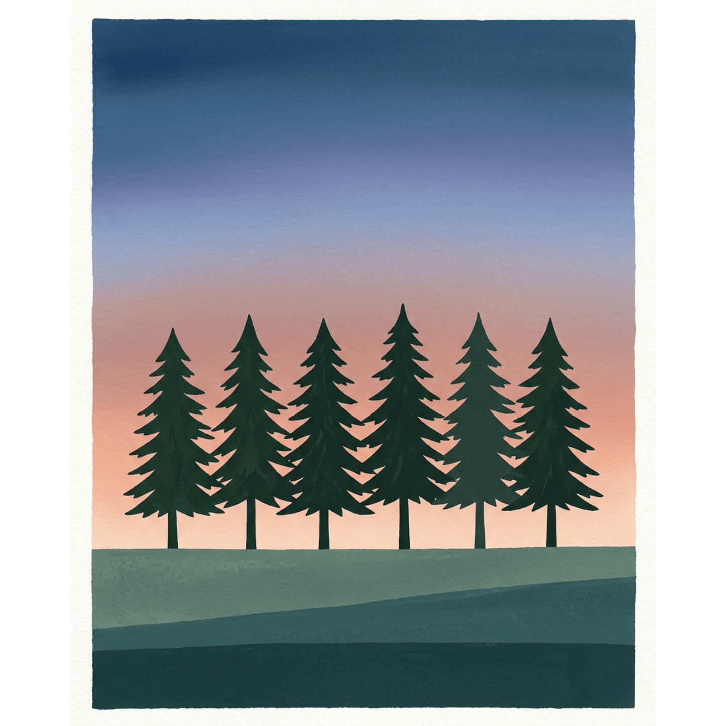 Pines Lake PicturaNumbers