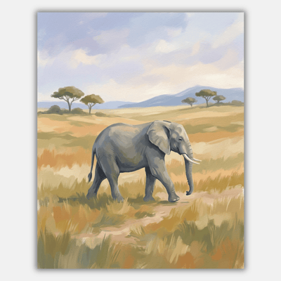 Plains Elephant