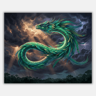 Plumed Serpent Sky