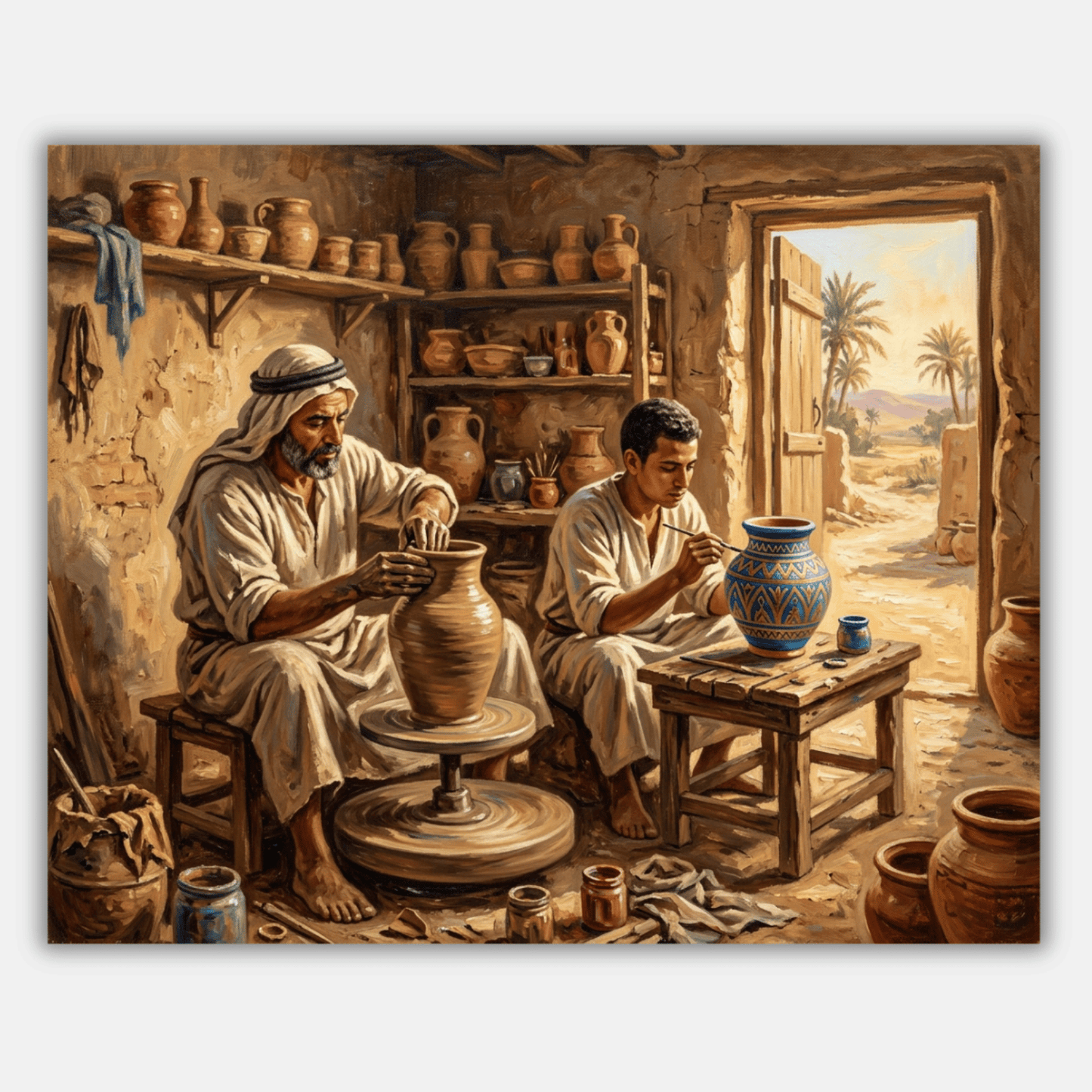 Potters of Memphis PicturaNumbers