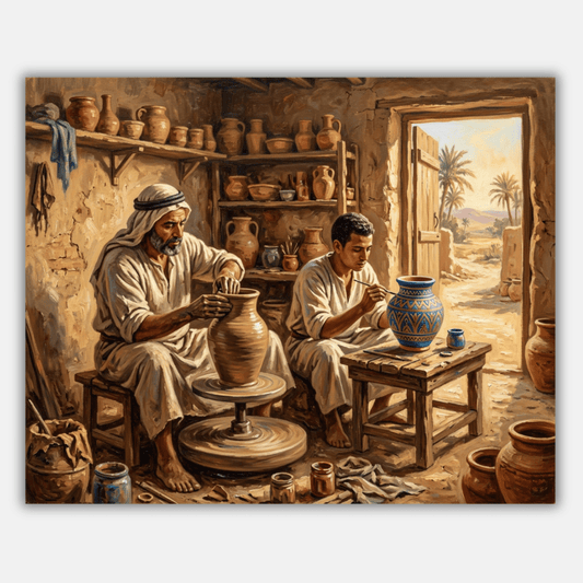 Potters of Memphis PicturaNumbers