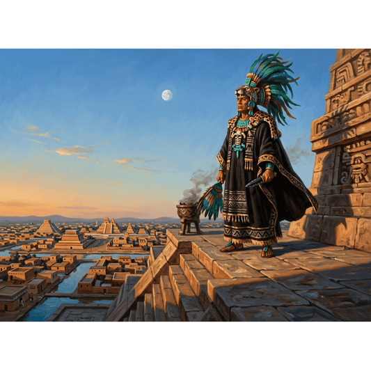 Priest Of Huitzilopochtli PicturaNumbers