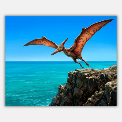 Pterodactyl Cliff Dive