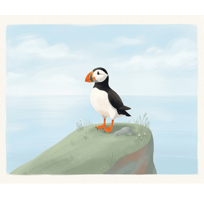 Puffin Cliff Top