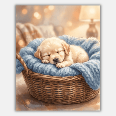 Puppy Nap Time