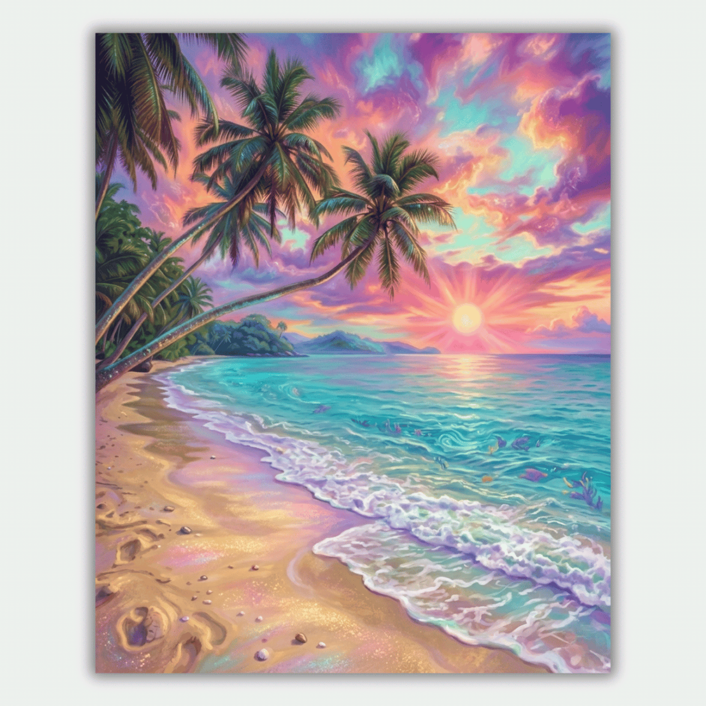Purple Sunset PicturaNumbers