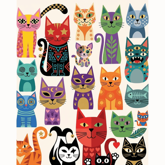Purrfect Patterns PicturaNumbers