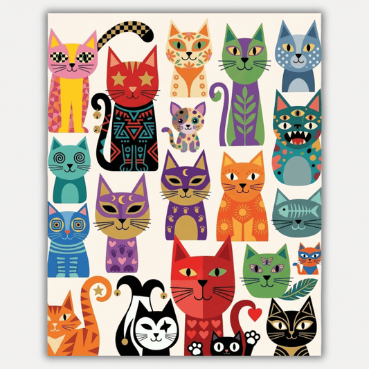 Purrfect Patterns PicturaNumbers