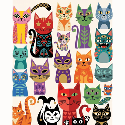 Purrfect Patterns