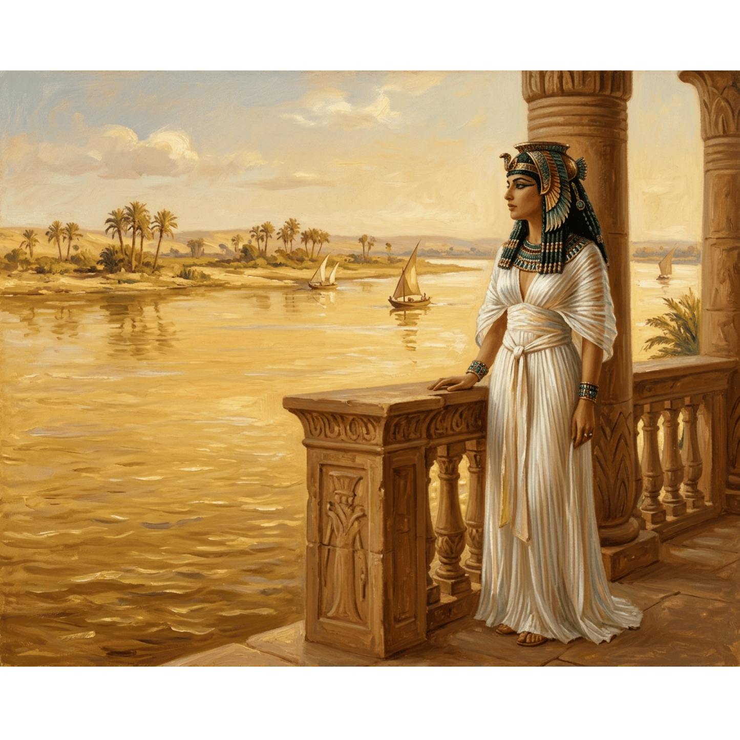 Queen Of Egypt PicturaNumbers