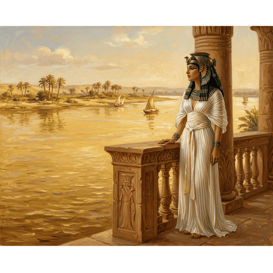 Queen Of Egypt PicturaNumbers