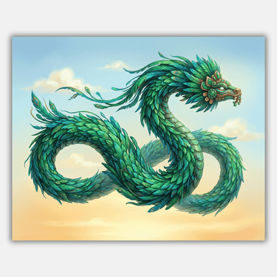 Quetzalcoatl Feathered