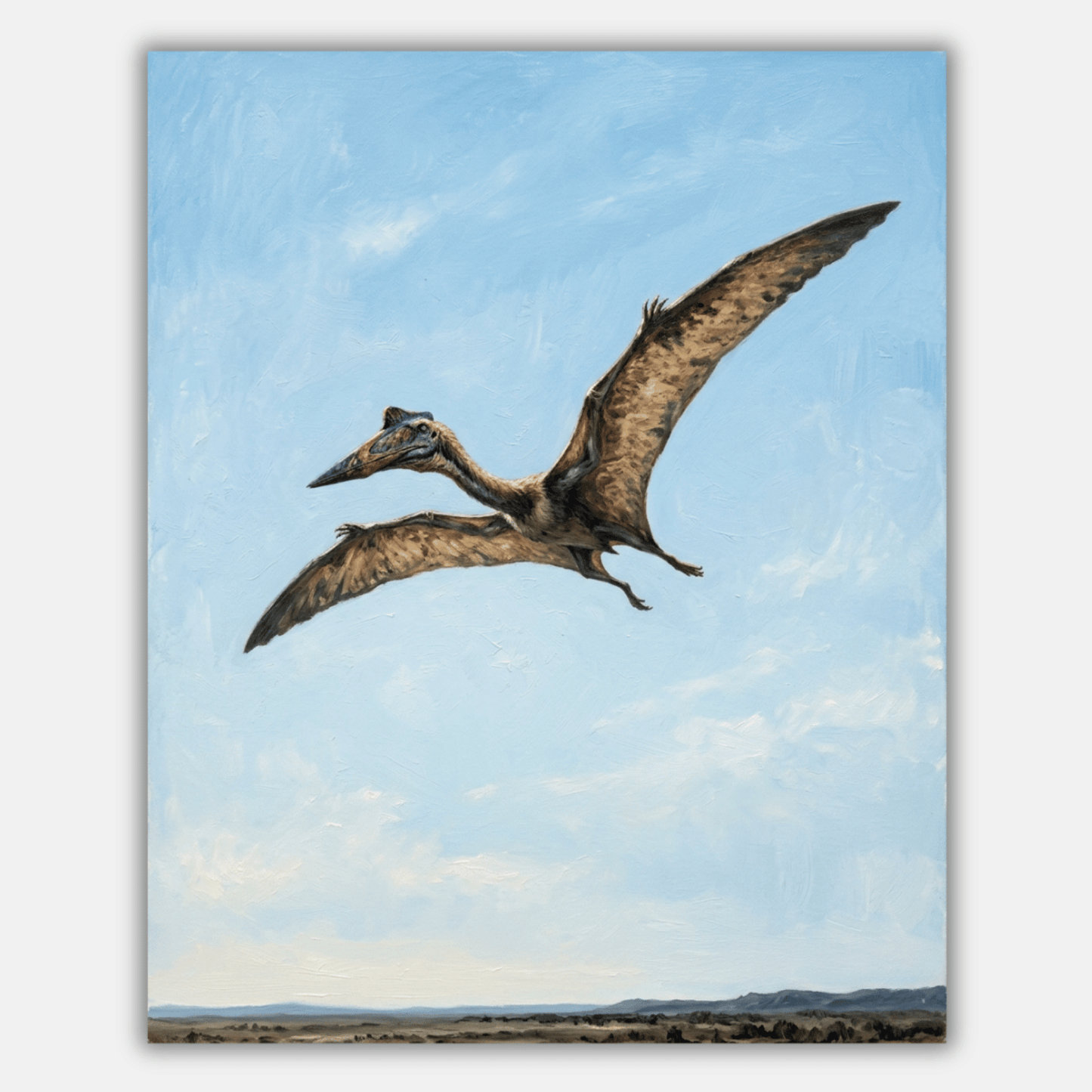 Quetzalcoatlus Sky King PicturaNumbers