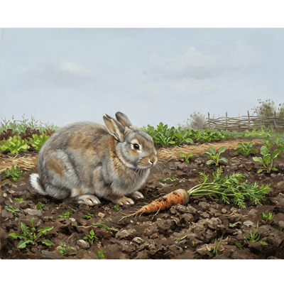 Rabbit Carrot Garden