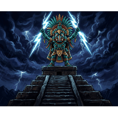 Rain God Chac