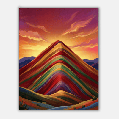Rainbow Mountain