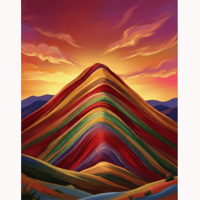 Rainbow Mountain