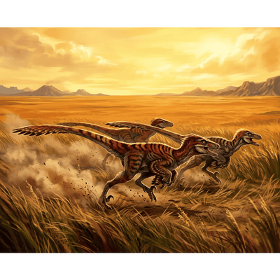 Raptor Pack Hunters