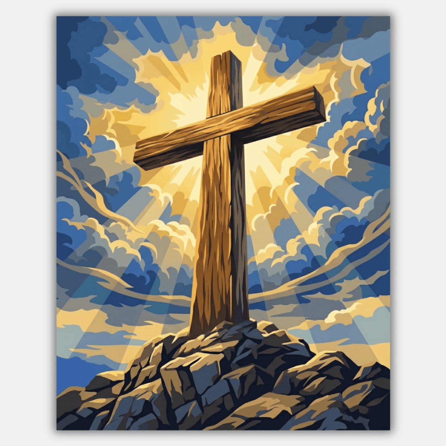 Rays Of Redemption PicturaNumbers