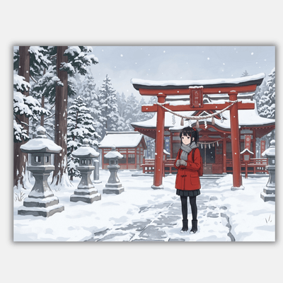 Red temple