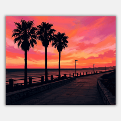 Retro Sunset
