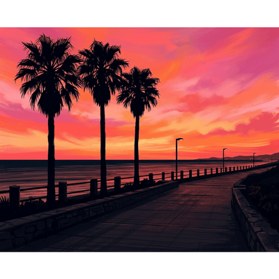 Retro Sunset