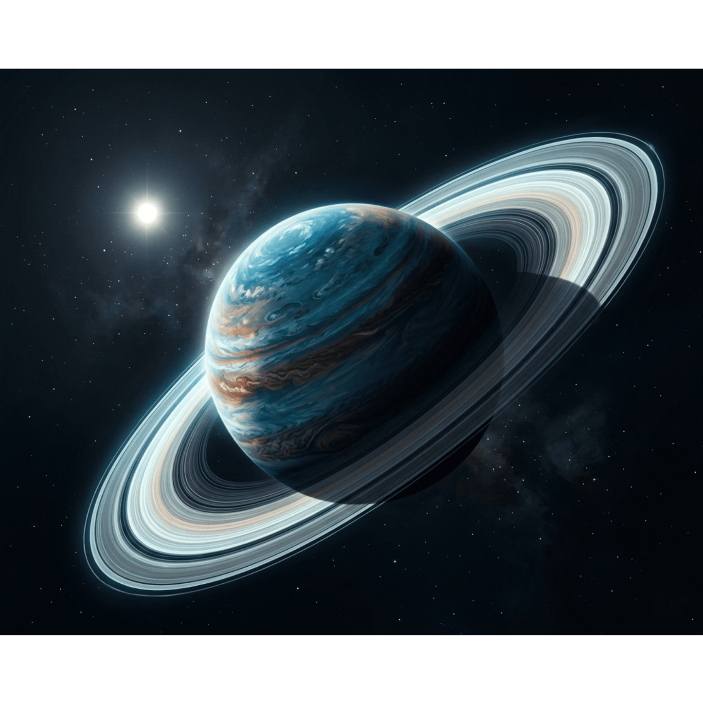 Ringed Planet PicturaNumbers