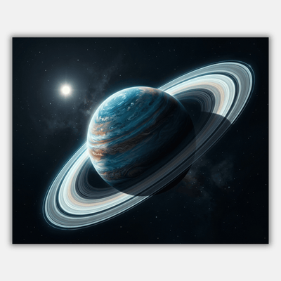 Ringed Planet