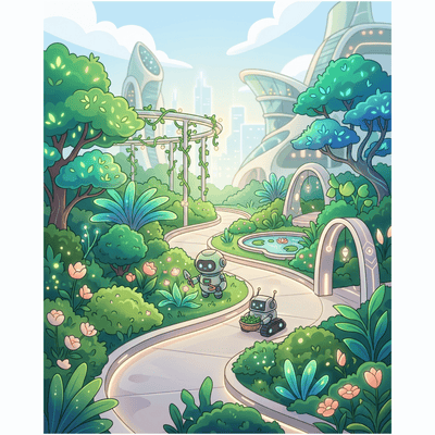 Robot Garden