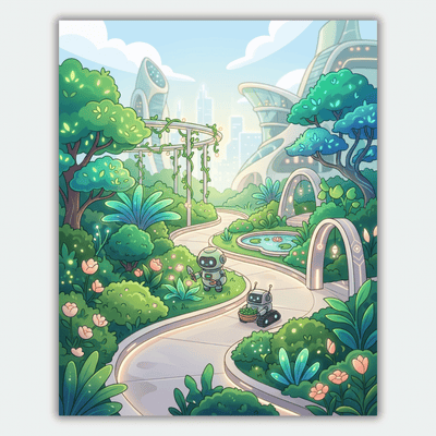 Robot Garden
