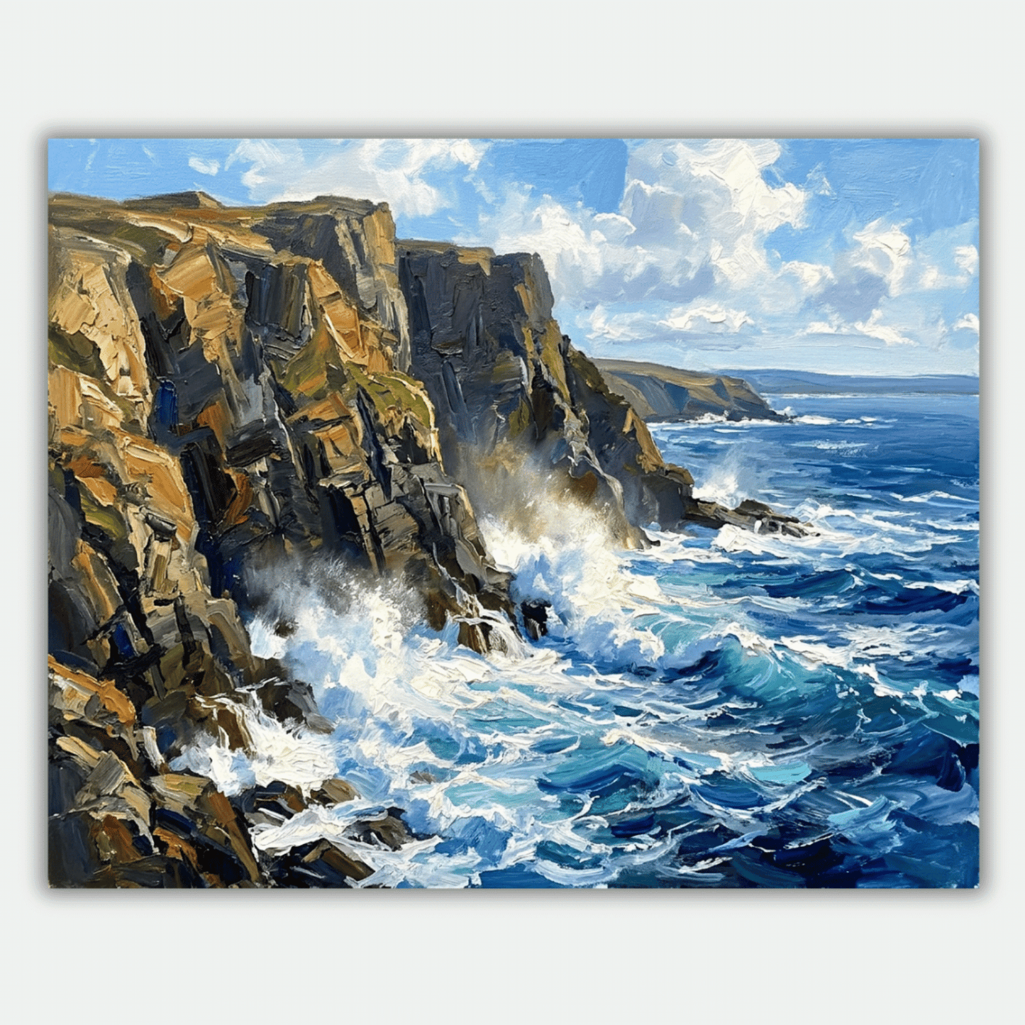 Rocky Coastline PicturaNumbers