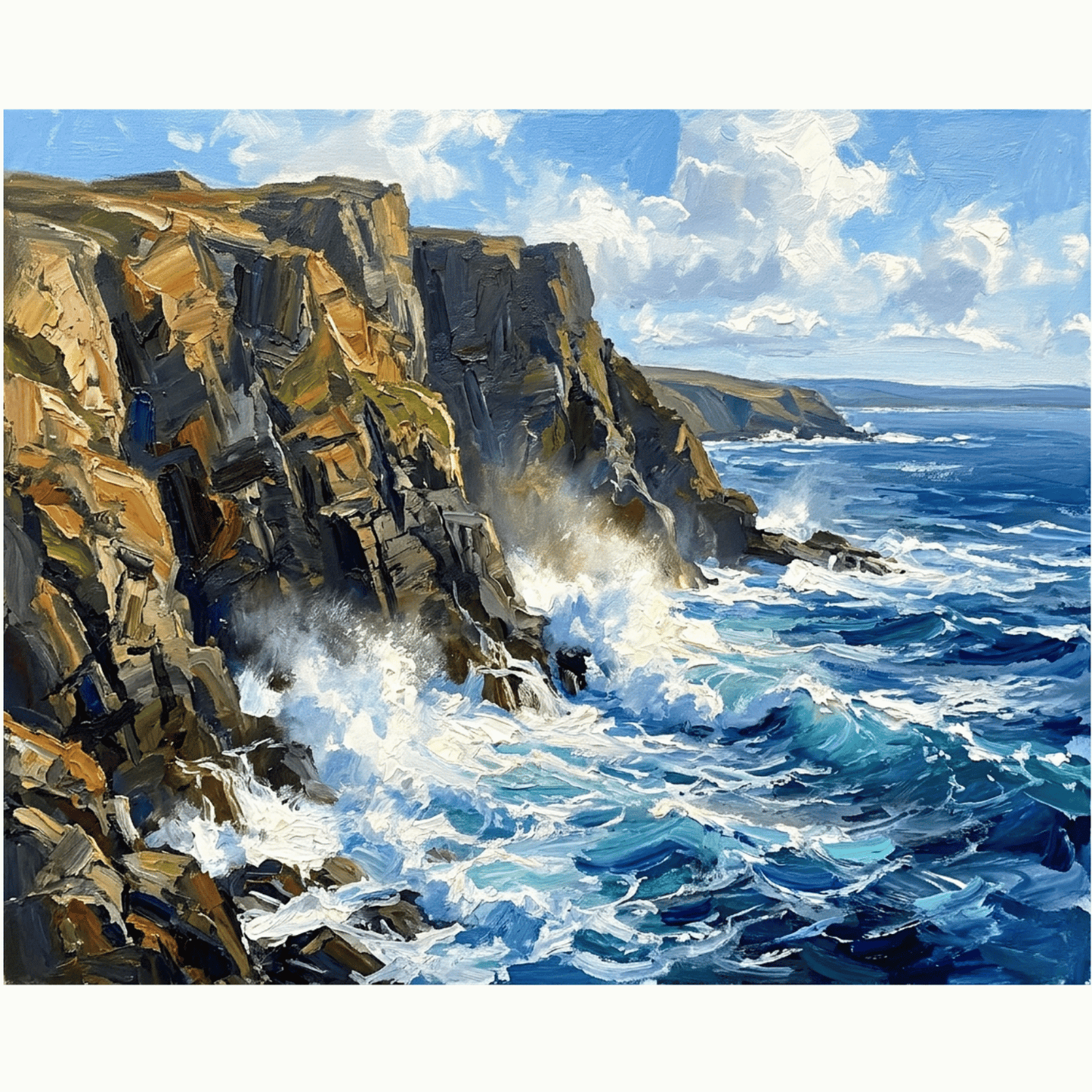 Rocky Coastline PicturaNumbers