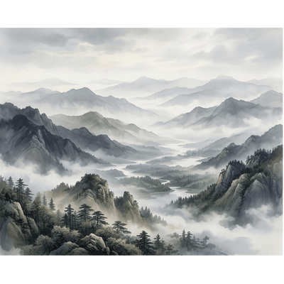 Rolling Fog Valley